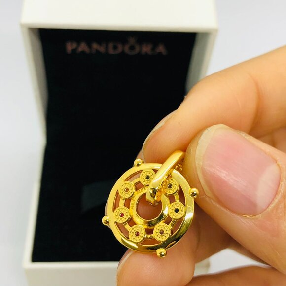 ✨🔥Pandora ME Chakra Medallion Dangle Charm - Picture 5 of 6